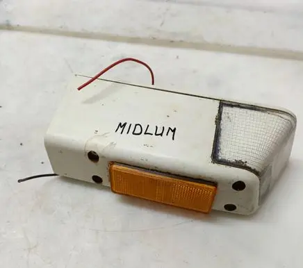 Renault Trafic I Rear Tail Bumper Turn Signal 3201056