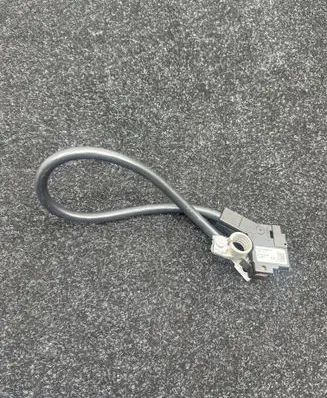 BMW 6 F12 F13 Negative earth cable (battery) 9253082 14464710