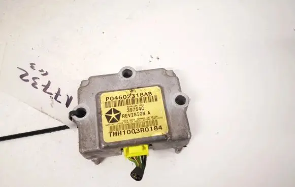 Chrysler 300M Airbag control unit/module p04602318ab