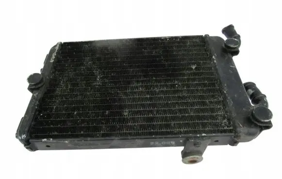 Audi A6 S6 C6 4F Fuel cooler (radiator) 4F0121212G