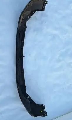 Citroen C4 III e-C4 Front bumper lip 9834703280