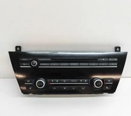 BMW 6 F12 F13 Interior fan control switch 9353608