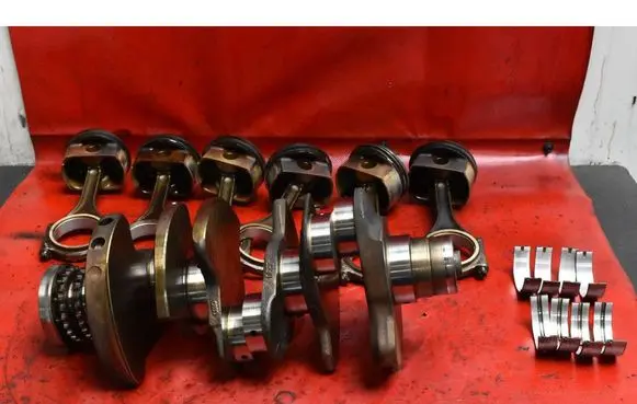 Audi A4 S4 B7 8E 8H Crankshaft 06EP