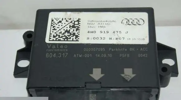 Audi A7 S7 4G Parking PDC control unit/module 4H0919475J