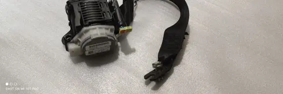 Audi A6 S6 C7 4G Rear seatbelt 4G0857805 4G0857805C