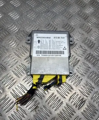 Mercedes-Benz SLK R172 Airbag control unit/module A1729017601 5WK44634