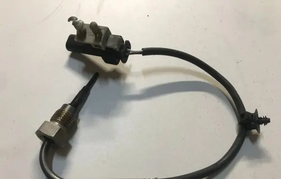 Opel Zafira C Exhaust gas temperature sensor 55579846
