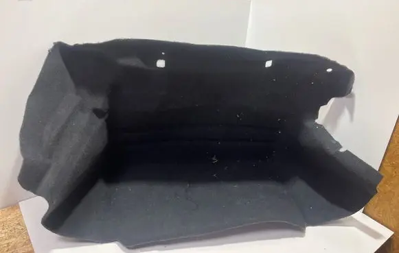 Porsche 911 992 Trunk/boot floor carpet liner 992863721