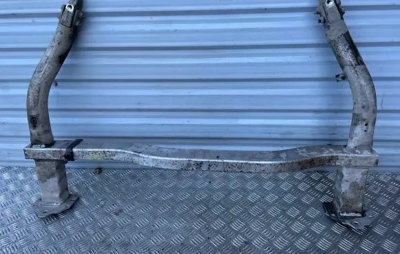 Front bumper shock/impact absorber
