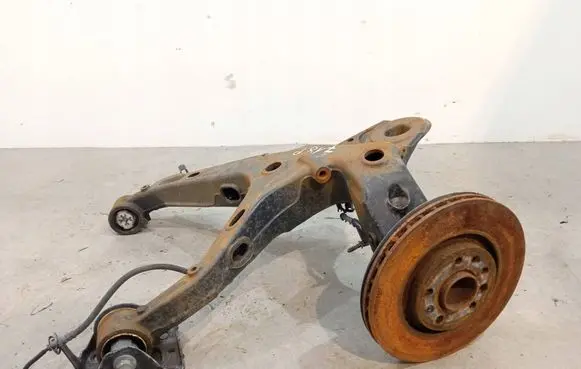 Citroen Jumpy Front wheel hub spindle knuckle 9807504980
