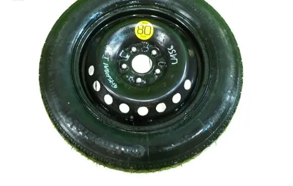 Nissan Qashqai R16 spare wheel 