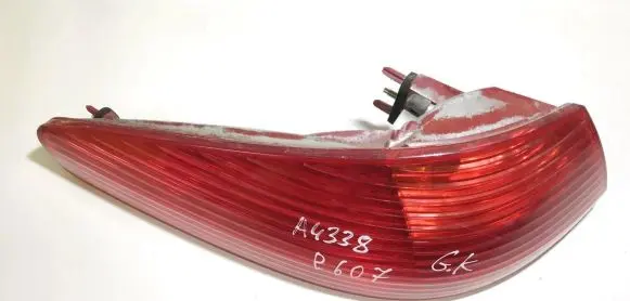 Peugeot 607 Rear/tail lights
