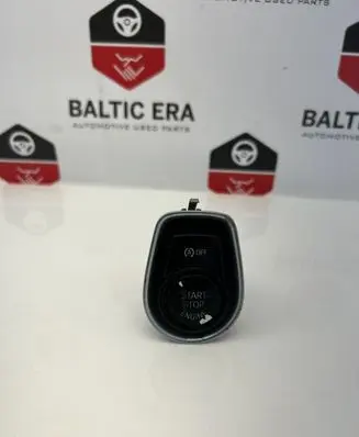 BMW 3 F30 F35 F31 Engine start stop button switch 9250734
