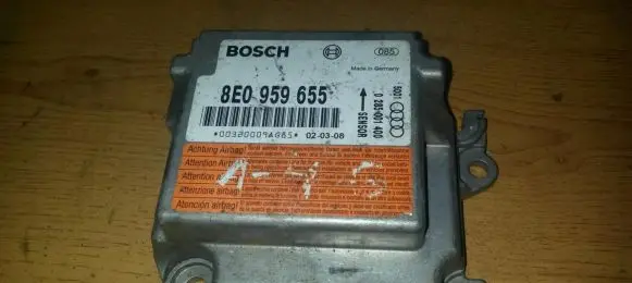 Audi A4 S4 B6 8E 8H Airbag control unit/module 8e0959655 0285001400