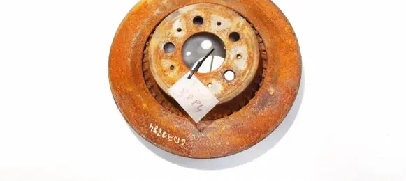Volvo XC90 Rear brake disc ventiliuojamas