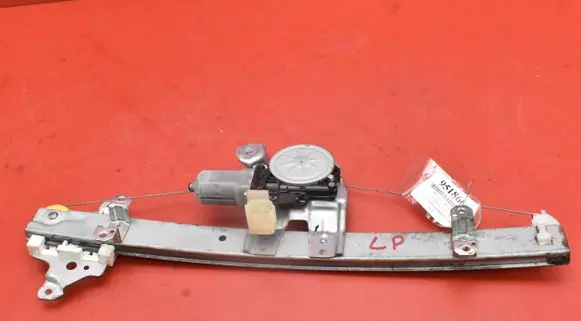 Nissan Micra C+C Front door window regulator with motor 80730-5FA1A