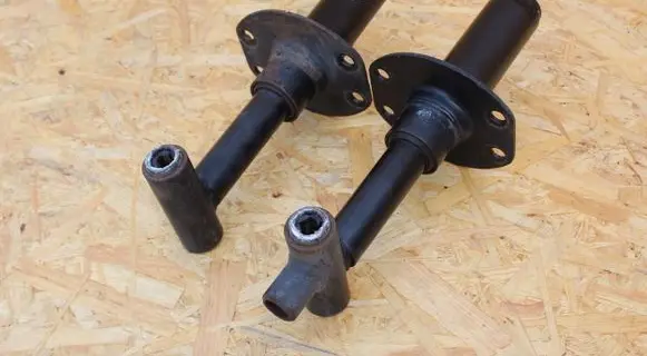 BMW 3 E46 Rear shock/impact absorber stay/bar 83992018399202
