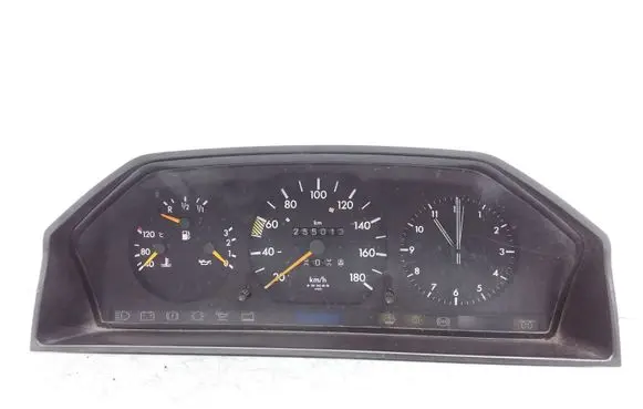 Mercedes-Benz E W124 Speedometer (instrument cluster) 1245401348 1245423501