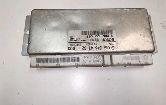 Mercedes-Benz E W210 ABS control unit/module 0195454732 0265109053