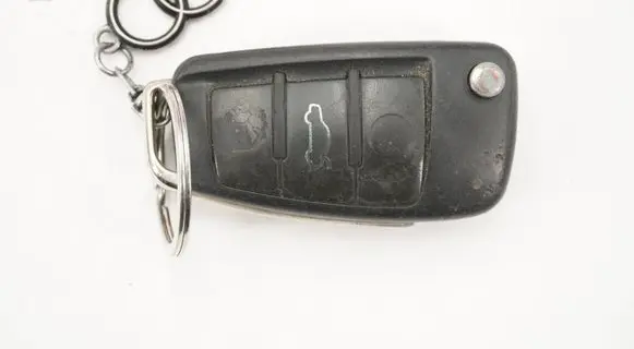 Audi A6 S6 C6 4F Ignition key/card 4F0837220R