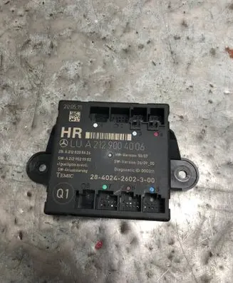 Mercedes-Benz E W212 Door control unit/module A2129004006BILI A2129004006