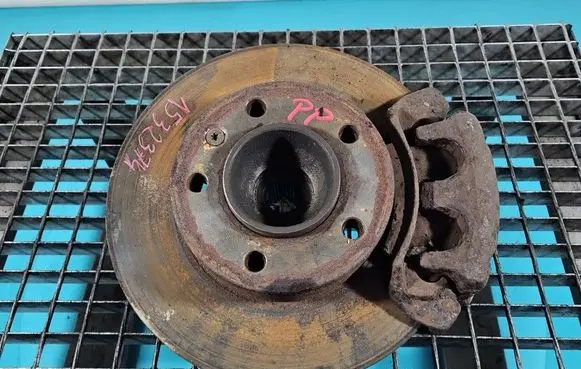 Opel Movano A Front wheel hub spindle knuckle IMPRK1532374