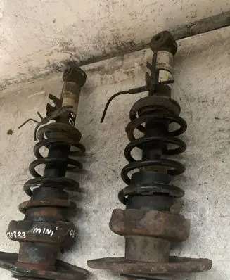 Mini One - Cooper R50 - 53 Rear shock absorber with coil spring 