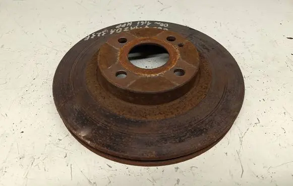 Mazda 323 F Front brake disc