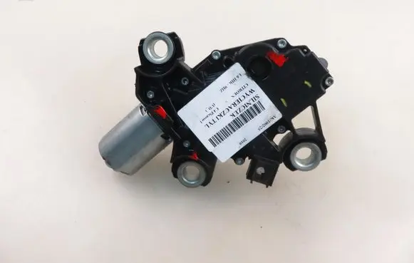Rear window wiper motor