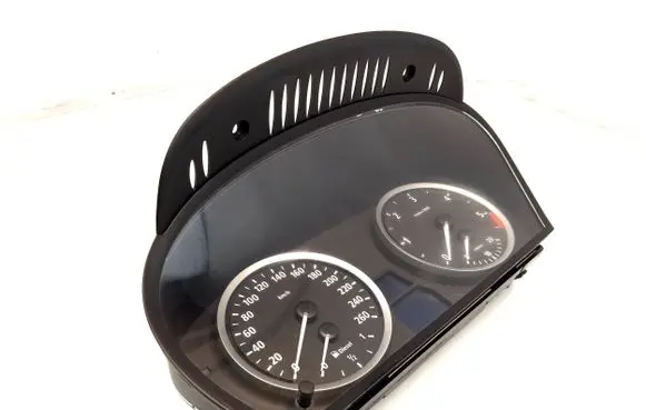 BMW 5 E60 E61 Speedometer (instrument cluster) 62119135253 110080213 213712033166