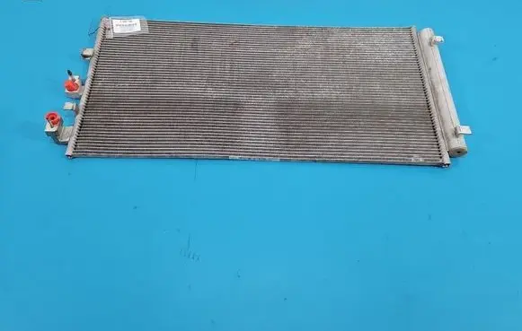 A/C cooling radiator (condenser)