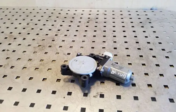 Rear door window regulator motor