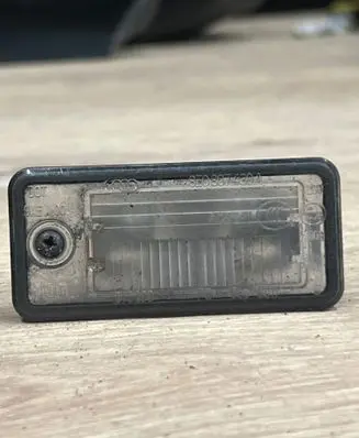 Audi A6 S6 C6 4F Number plate light 8E0807430