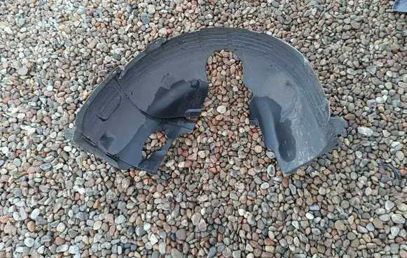Volkswagen Golf Sportsvan Front wheel arch liner splash guards 5G0805977C