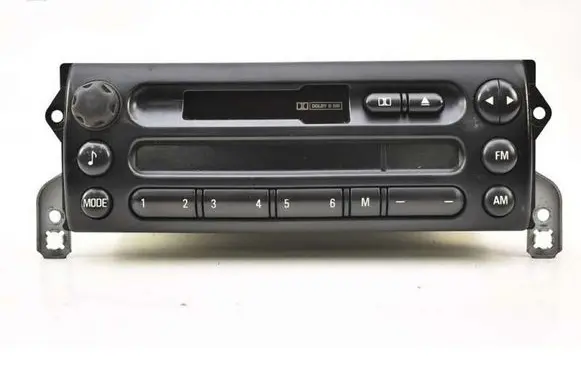 Radio/CD/DVD/GPS head unit