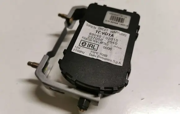 Toyota Avensis T250 Alarm system siren 8904002010