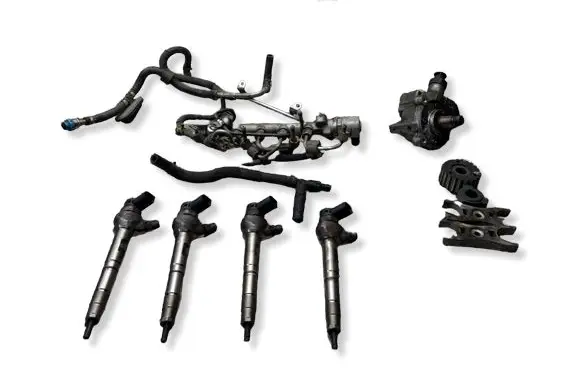 Volkswagen PASSAT B8 Fuel injection system set 0445010537 04L130755D 04L130277AC