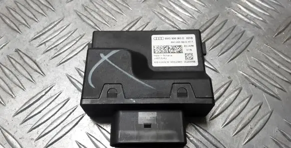 Fuel injection pump control unit/module