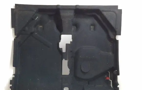 Renault Scenic III - Grand scenic III Trunk/boot mat liner 849020033R 9110403 PPS0064089