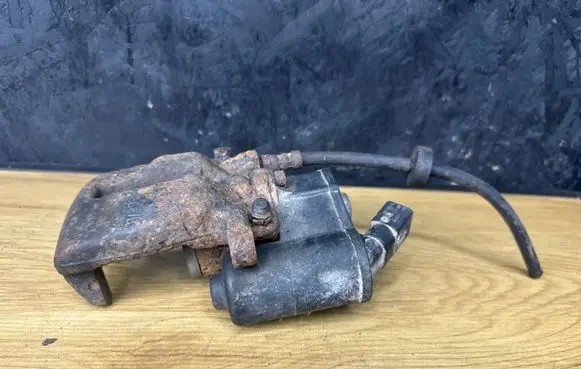 Audi A6 S6 C6 4F Rear brake caliper 32329695