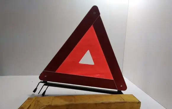 Emergency warning sign