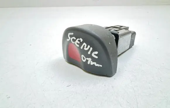 Renault Scenic I Hazard light switch 435536