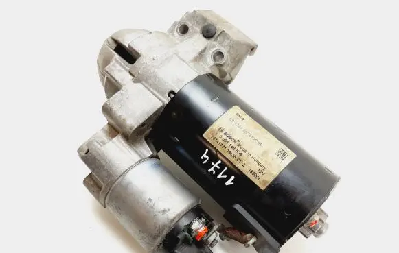 BMW 5 F10 F11 Starter motor 0001148509 857410205 1241857410205