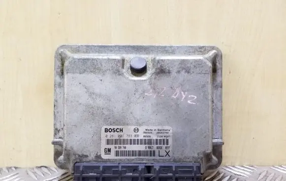Opel Frontera B Engine control unit/module 0281001793 90589740