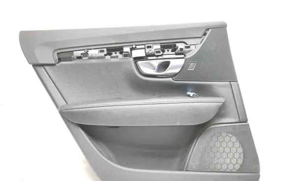 Rear door card panel trim