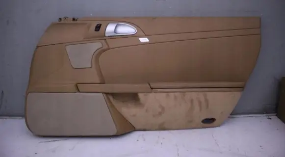 Porsche 997 Front door card panel trim