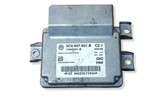 Volkswagen PASSAT B6 Hand brake control module 3C0907801B