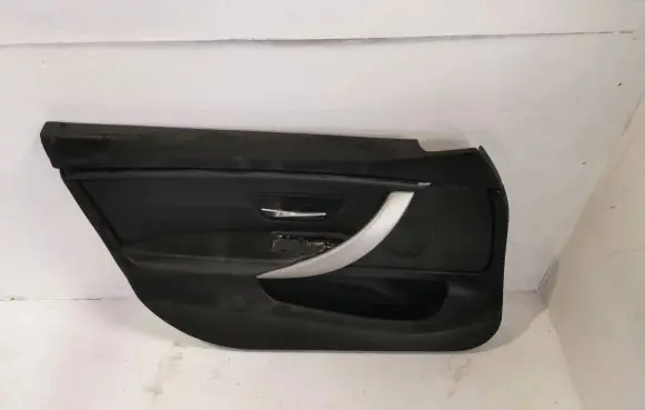 BMW 4 F36 Gran coupe Front door card panel trim 71802601 0002681735 9617699