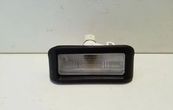Opel Vivaro Number plate light 9683421680 3202001388