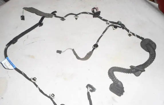 Renault Laguna III Rear door wiring loom 241270086R